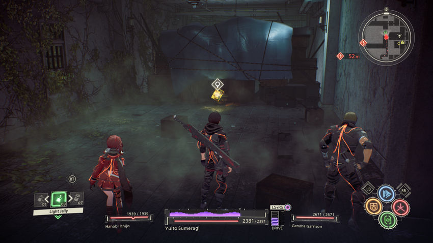 прохождение Scarlet Nexus