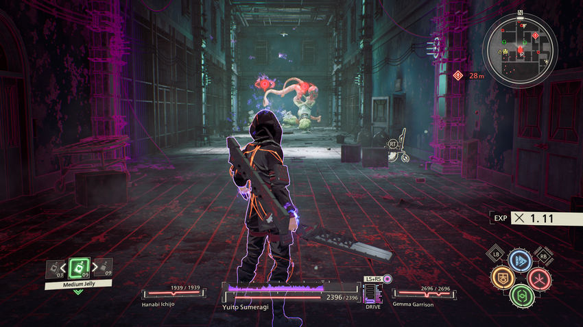прохождение Scarlet Nexus