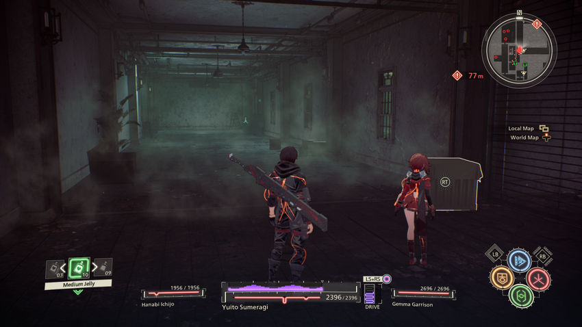 прохождение Scarlet Nexus