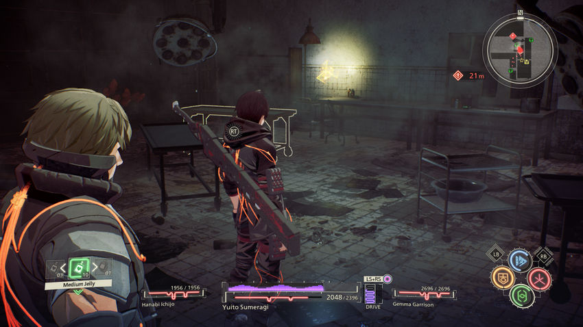 прохождение Scarlet Nexus