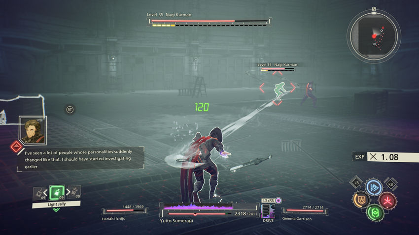 прохождение Scarlet Nexus