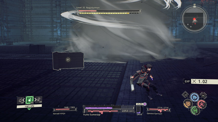 прохождение Scarlet Nexus
