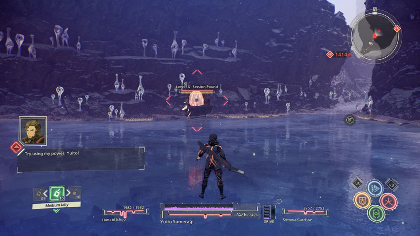 прохождение Scarlet Nexus