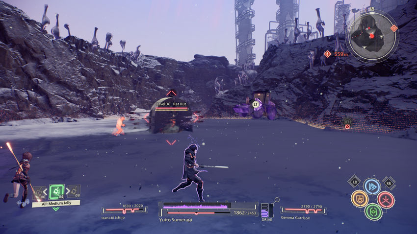 прохождение Scarlet Nexus