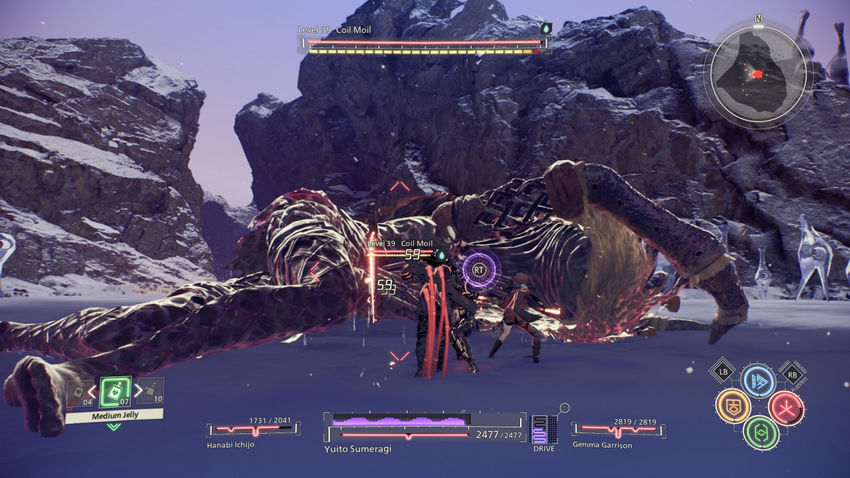 прохождение Scarlet Nexus