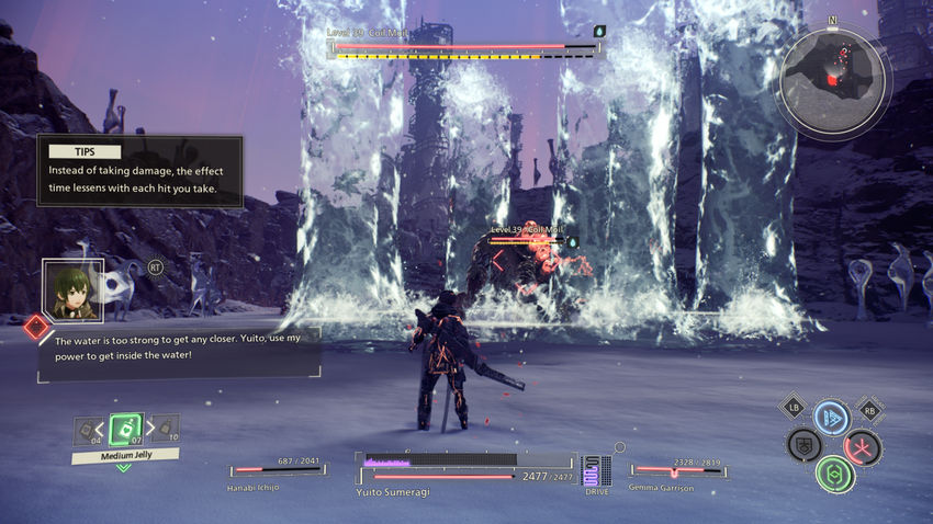 прохождение Scarlet Nexus