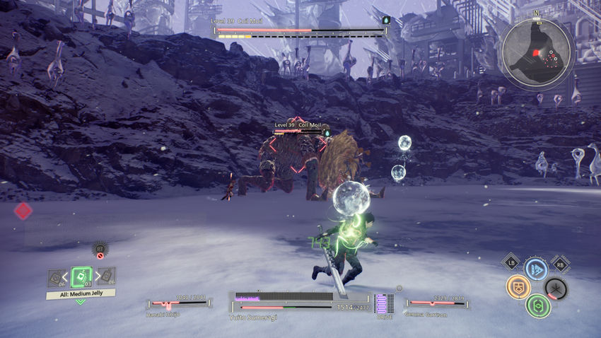 прохождение Scarlet Nexus