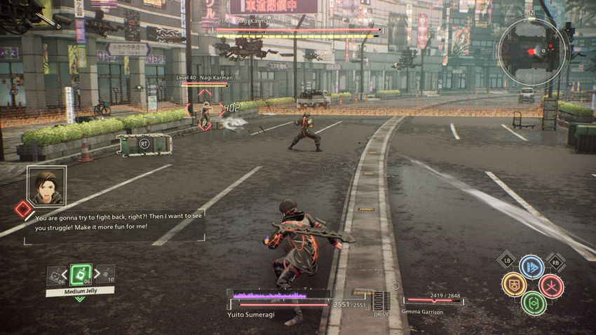 прохождение Scarlet Nexus