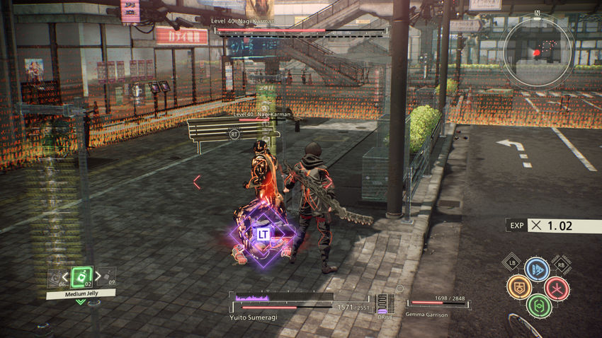 прохождение Scarlet Nexus