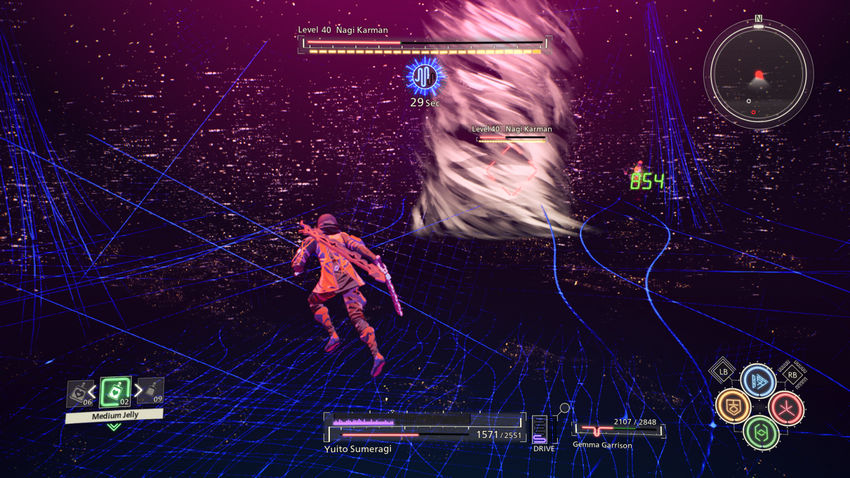прохождение Scarlet Nexus