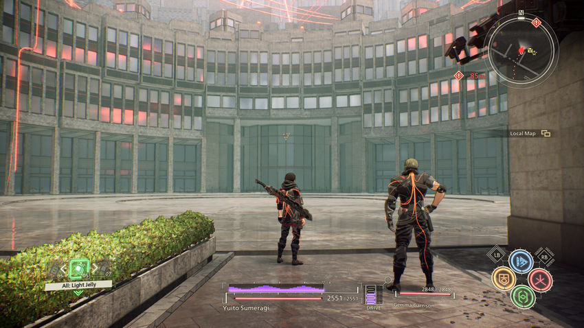 прохождение Scarlet Nexus