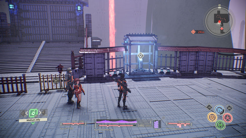 прохождение Scarlet Nexus