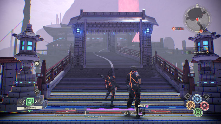 прохождение Scarlet Nexus