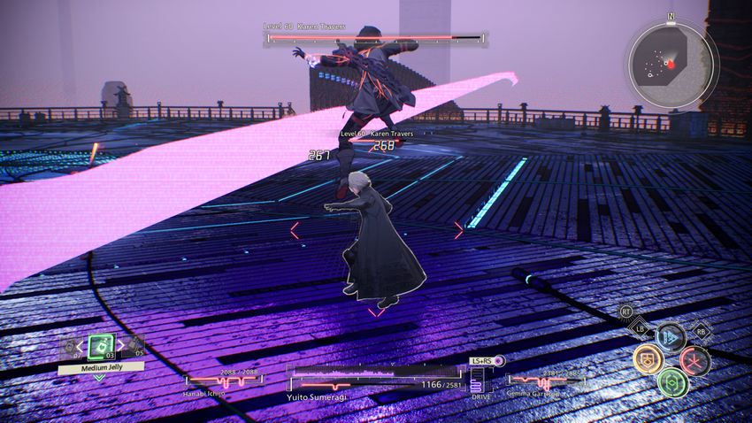 прохождение Scarlet Nexus