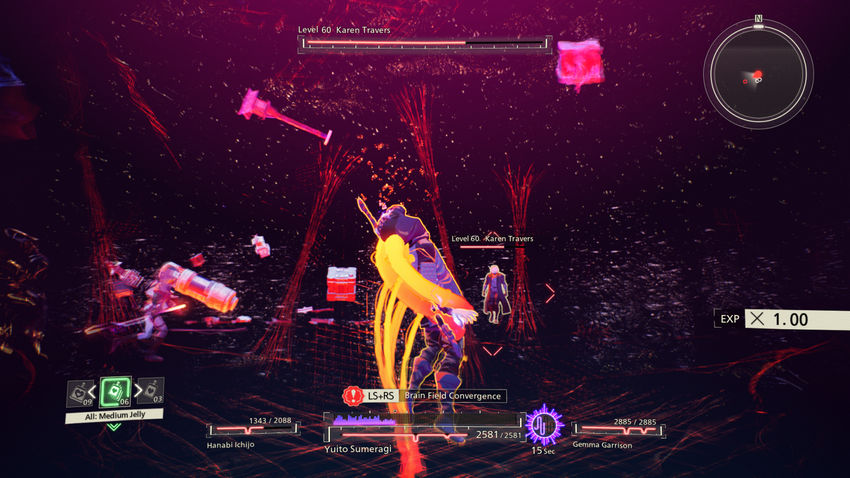 прохождение Scarlet Nexus