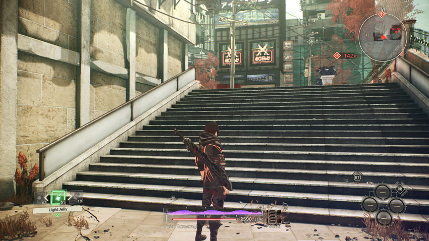 прохождение Scarlet Nexus