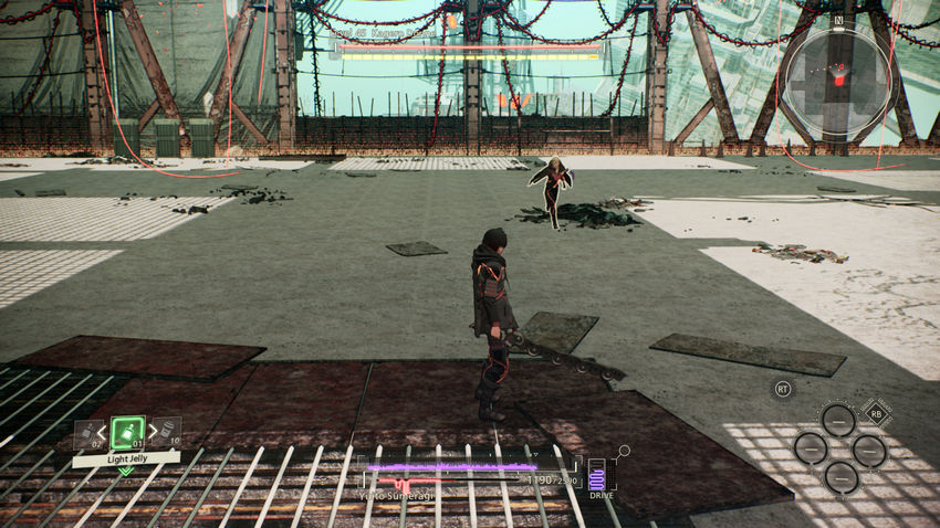 прохождение Scarlet Nexus