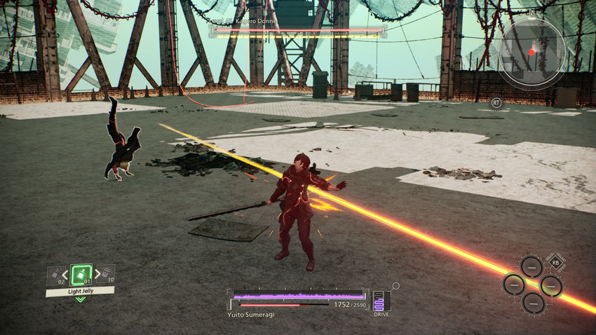 прохождение Scarlet Nexus