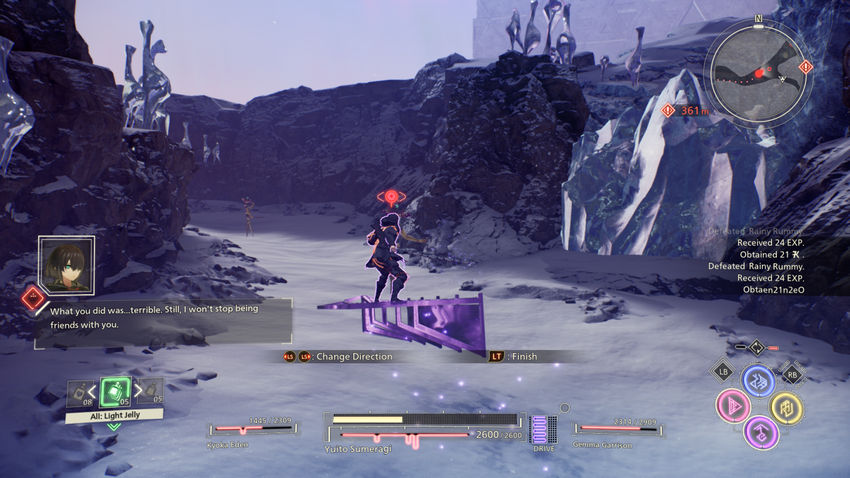прохождение Scarlet Nexus