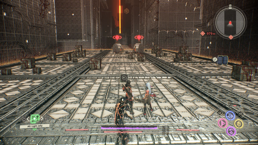 прохождение Scarlet Nexus