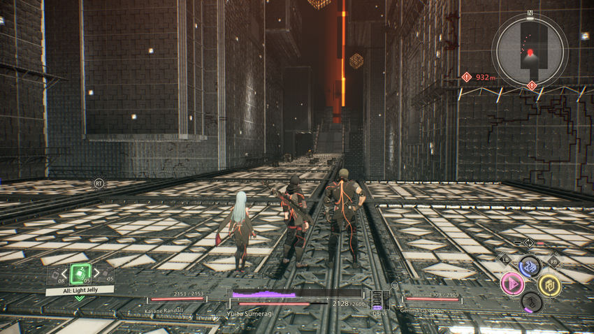 прохождение Scarlet Nexus