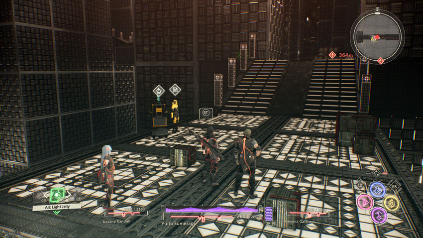 прохождение Scarlet Nexus