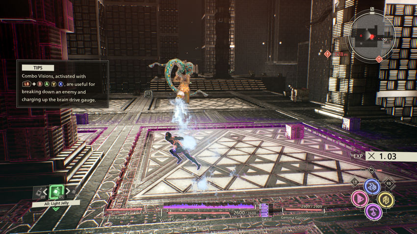 прохождение Scarlet Nexus