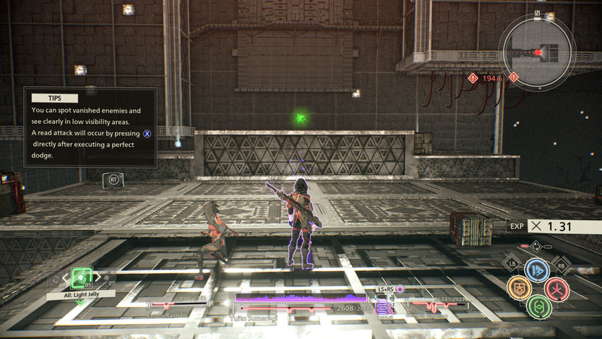 прохождение Scarlet Nexus