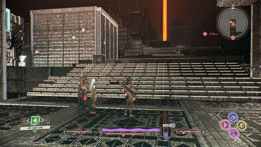 прохождение Scarlet Nexus