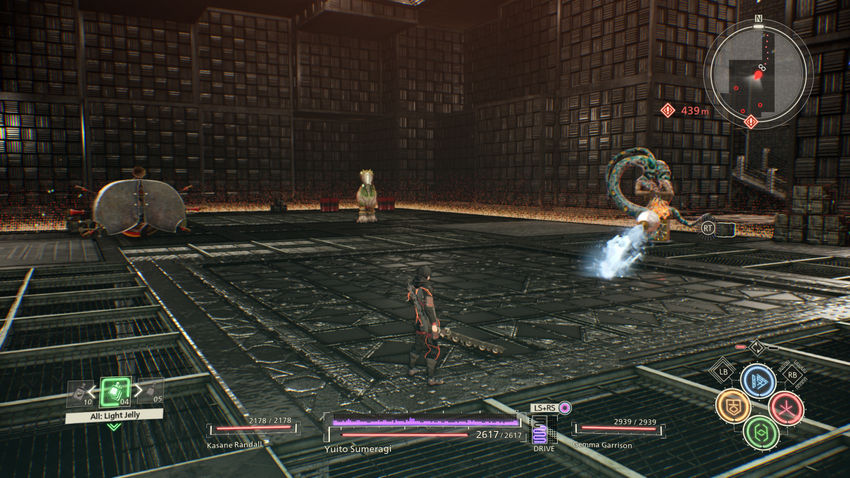 прохождение Scarlet Nexus