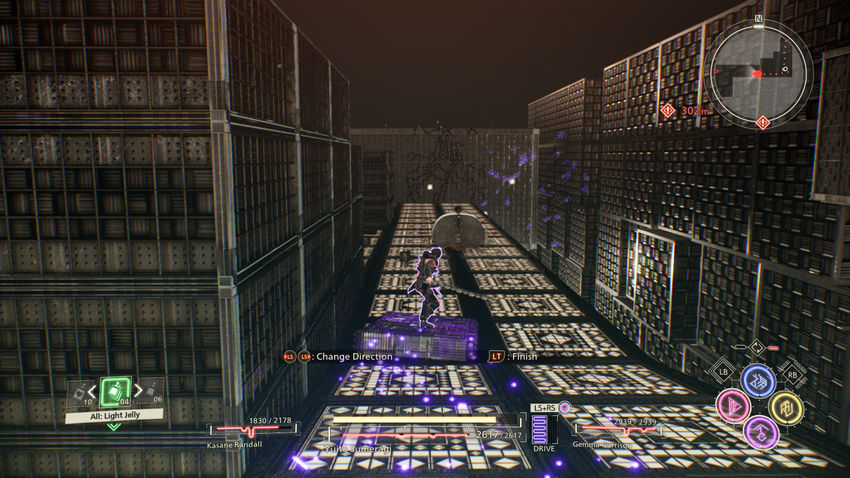 прохождение Scarlet Nexus