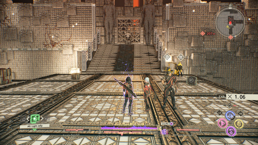 прохождение Scarlet Nexus