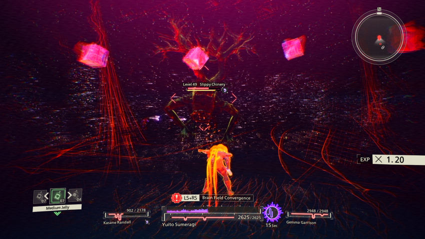 прохождение Scarlet Nexus