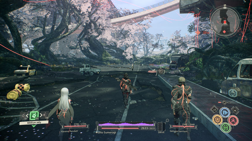 прохождение Scarlet Nexus