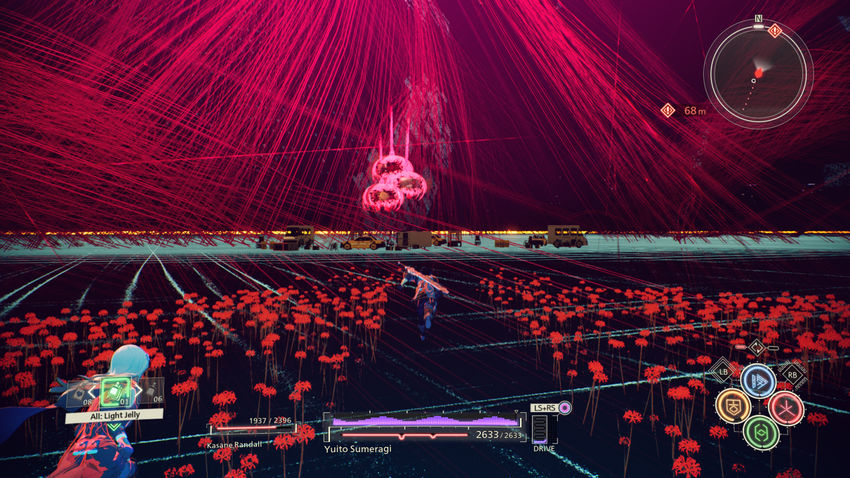 прохождение Scarlet Nexus