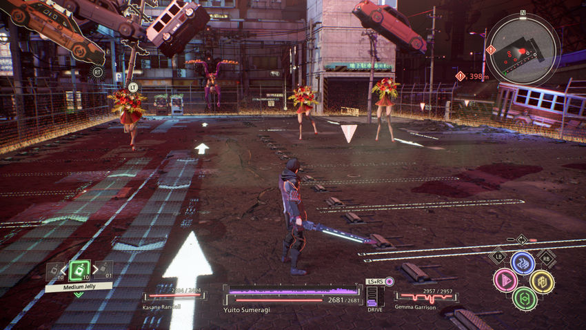 прохождение Scarlet Nexus