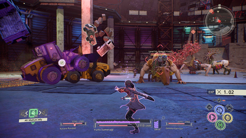 прохождение Scarlet Nexus