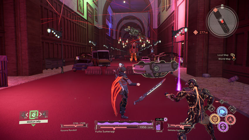 прохождение Scarlet Nexus