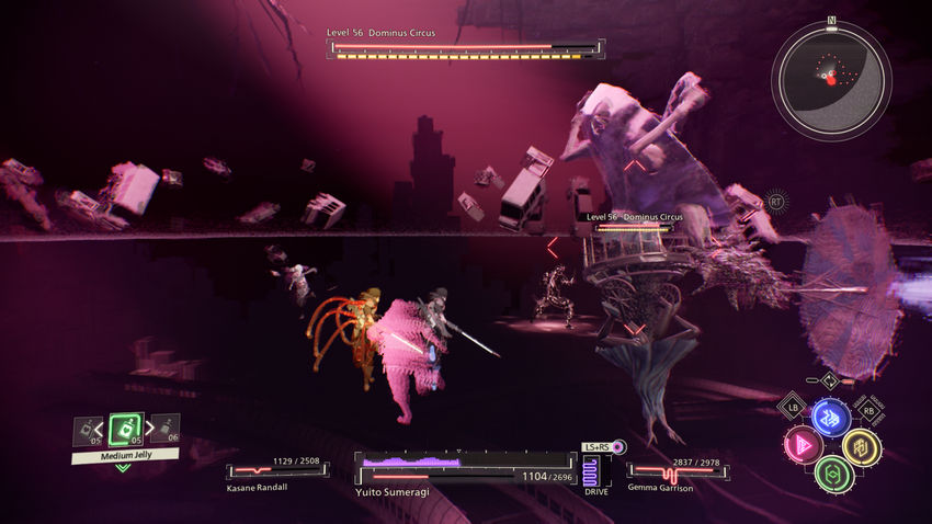 прохождение Scarlet Nexus