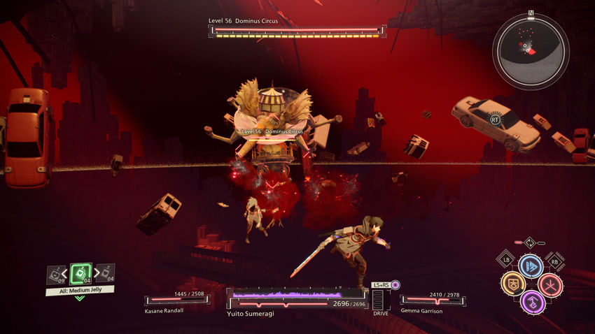 прохождение Scarlet Nexus