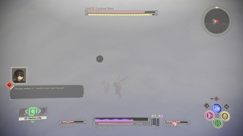 прохождение Scarlet Nexus
