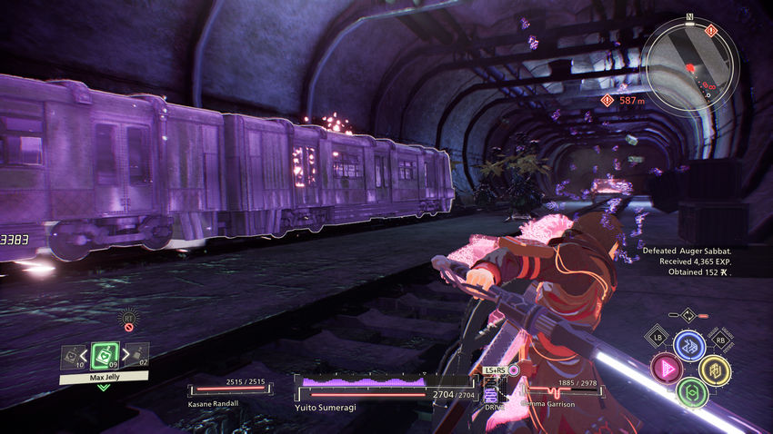 прохождение Scarlet Nexus