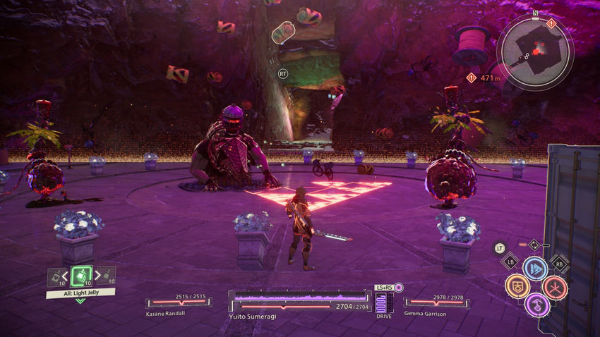 прохождение Scarlet Nexus