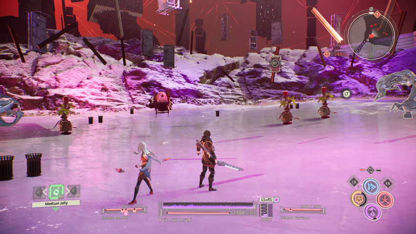 прохождение Scarlet Nexus