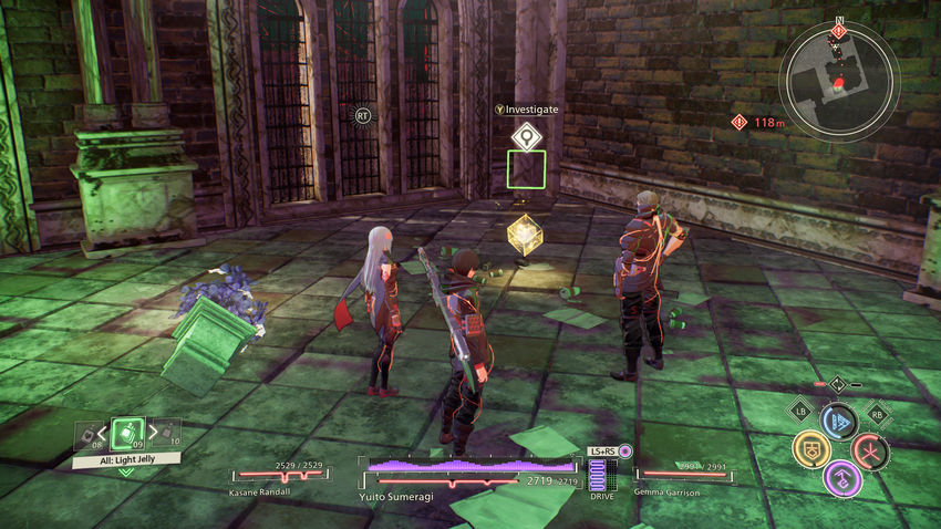 прохождение Scarlet Nexus