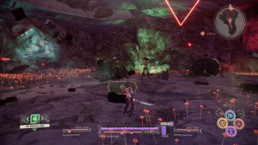 прохождение Scarlet Nexus