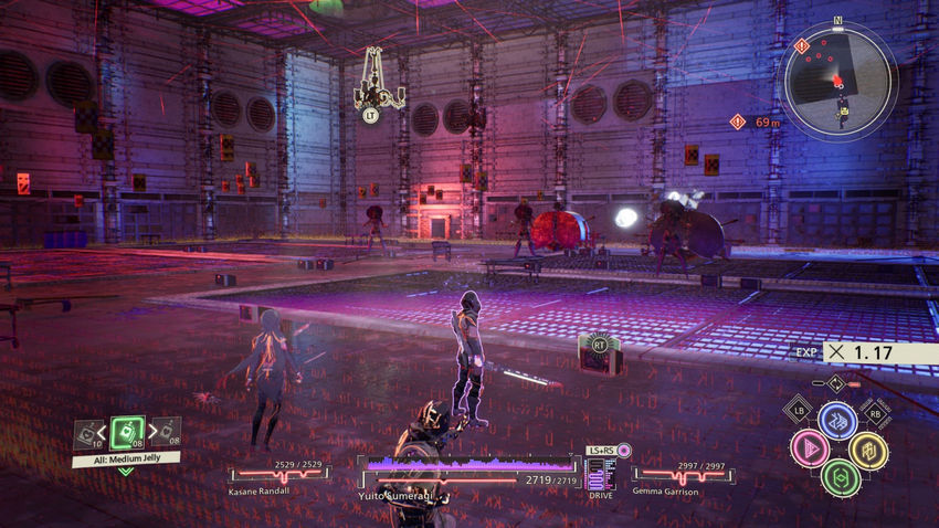 прохождение Scarlet Nexus