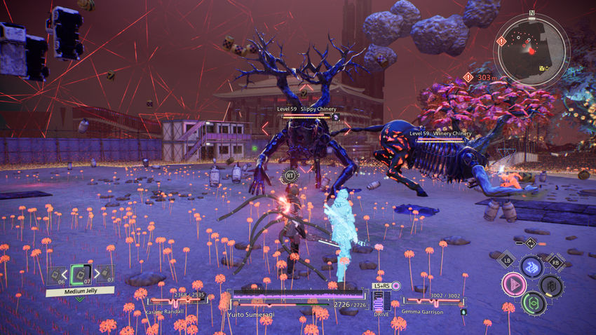 прохождение Scarlet Nexus