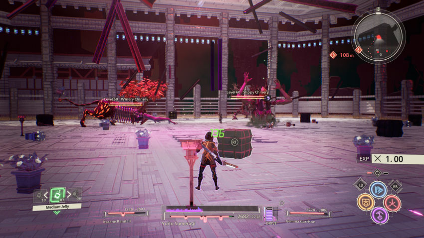 прохождение Scarlet Nexus