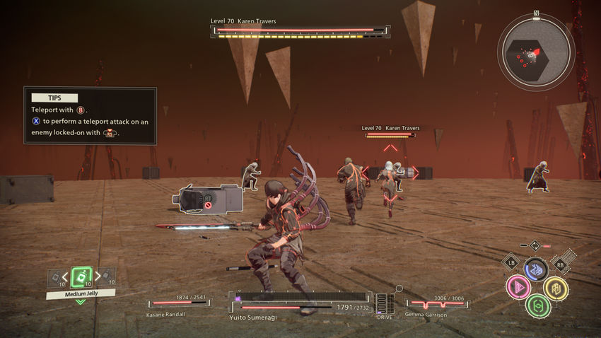 прохождение Scarlet Nexus